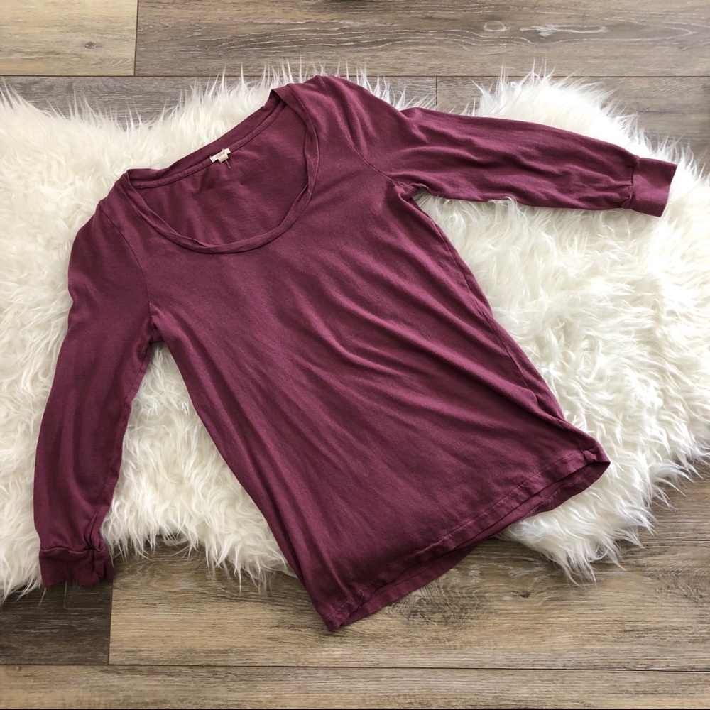 Long sleeve J. Crew shirt